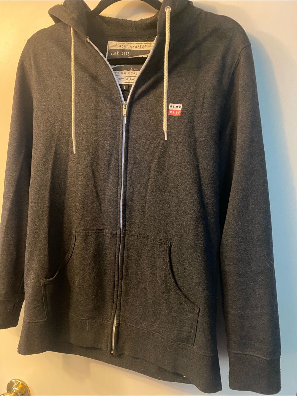 GLMR KILLS Zip up hoodie